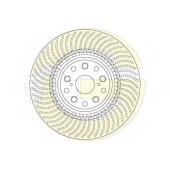 Тормозной диск GIRLING 6064885