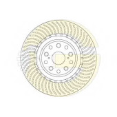 Тормозной диск GIRLING 6064895