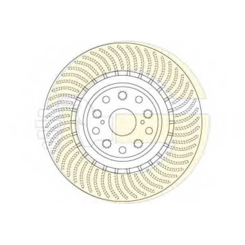 Тормозной диск GIRLING 6064895