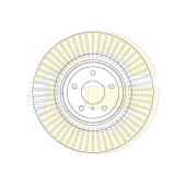 Тормозной диск GIRLING 6064985