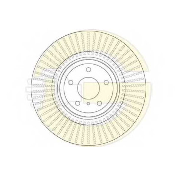 Тормозной диск GIRLING 6064985