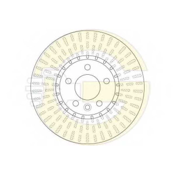 Тормозной диск GIRLING 6064995