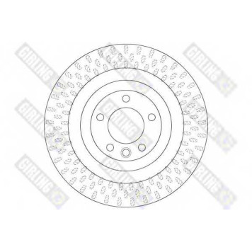 Тормозной диск GIRLING 6065055-1