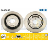 Тормозной диск GIRLING 6065055
