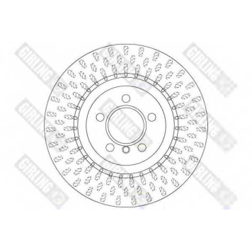 Тормозной диск GIRLING 6065065-1