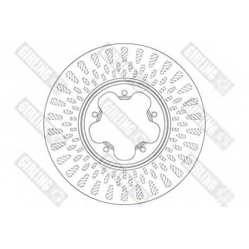 Тормозной диск GIRLING 6065145-1