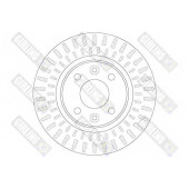Тормозной диск GIRLING 6065341