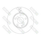 Тормозной диск GIRLING 6065481