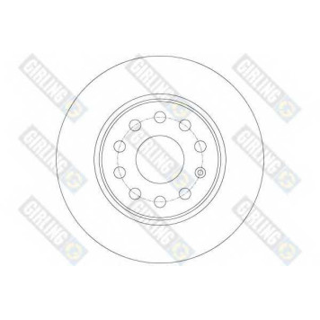 Тормозной диск GIRLING 6079112-1