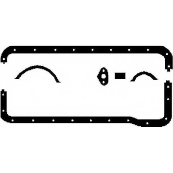 Комплект прокладок, масляный поддон GLASER E30571-00