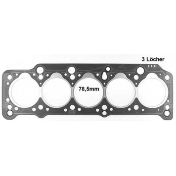 Прокладка головки цилиндра GLASER H17895-10