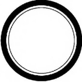 Прокладка выхлопной трубы GLASER X04282-01