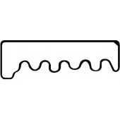 Прокладка крышки головки цилиндра GLASER X05432-01