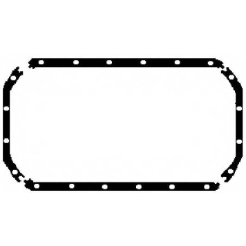 Прокладка, масляный поддон GLASER X06689-01