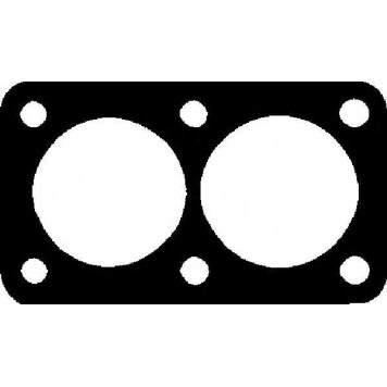 Прокладка выхлопной трубы GLASER X07854-01