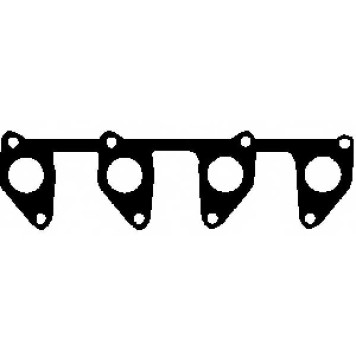 Прокладка выпускного коллектора GLASER X08205-01