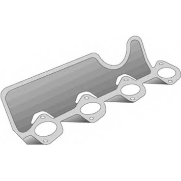 Прокладка выпускного коллектора GLASER X51218-01