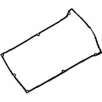 Прокладка крышки головки цилиндра GLASER X53494-01