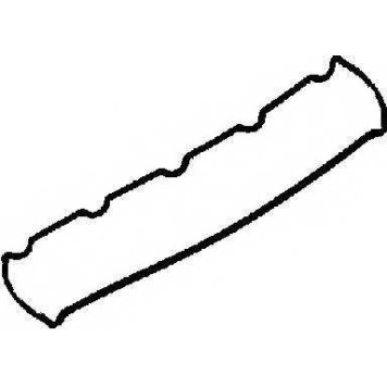 Прокладка крышки головки цилиндра GLASER X53733-01