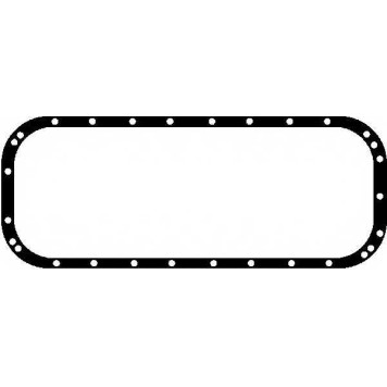 Прокладка, масляный поддон GLASER X54100-01