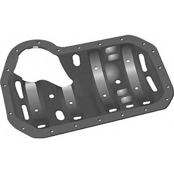 Прокладка, масляный поддон GLASER X54361-01