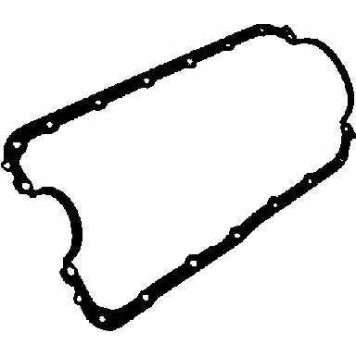 Прокладка, масляный поддон GLASER X54482-01