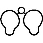 Прокладка впускного коллектора GLASER X58564-01