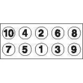 Комплект болтов головки цилидра GOETZE 22-18085B