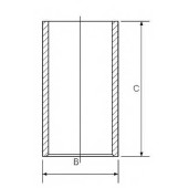 Гильза цилиндра GOETZE ENGINE 14-014090-00