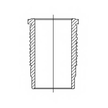 Гильза цилиндра GOETZE ENGINE 14-673080-00