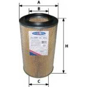 Фильтр воздушный GOODWILL AG 1002