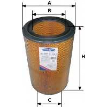 Фильтр воздушный GOODWILL AG 1003