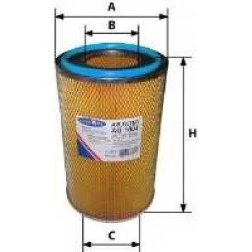 Фильтр воздушный GOODWILL AG 1004