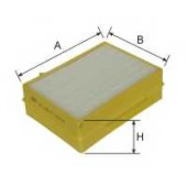 Фильтр салонный GOODWILL AG 1008 CF