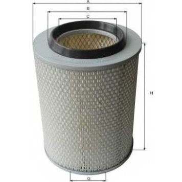 Фильтр воздушный GOODWILL AG 1017