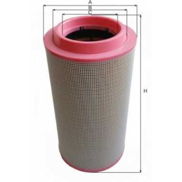 Фильтр воздушный GOODWILL AG 1020