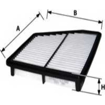 Фильтр воздушный GOODWILL AG 103