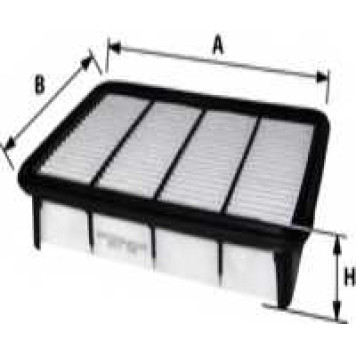 Фильтр воздушный GOODWILL AG 104