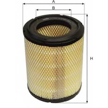 Фильтр воздушный GOODWILL AG 1044