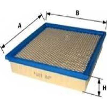 Фильтр воздушный GOODWILL AG 105