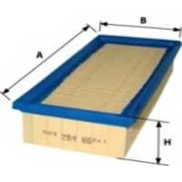 Фильтр воздушный GOODWILL AG 107