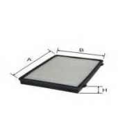 Фильтр салонный GOODWILL AG 109 CF