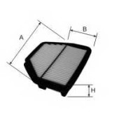 Фильтр воздушный GOODWILL AG 110