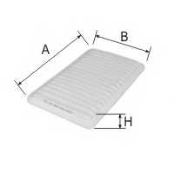 Фильтр воздушный GOODWILL AG 121 ECO