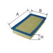 Фильтр воздушный GOODWILL AG 122