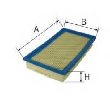 Фильтр воздушный GOODWILL AG 122