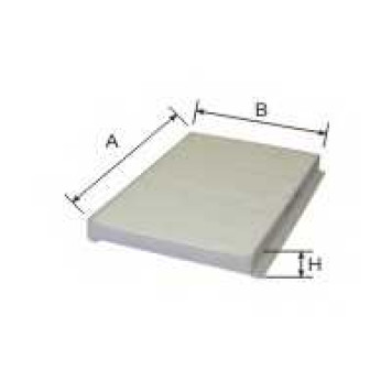 Фильтр салонный GOODWILL AG 124 CF