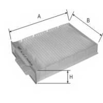 Фильтр салонный GOODWILL AG 127 CF