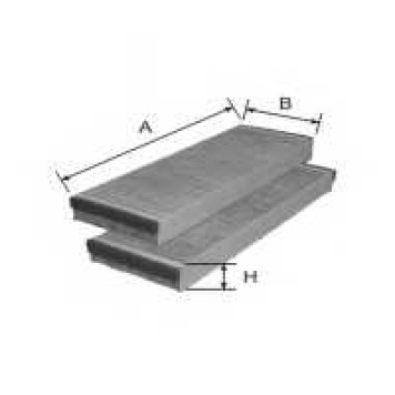 Фильтр салонный GOODWILL AG 128 2K CFC