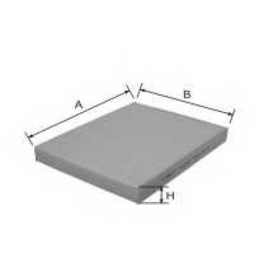 Фильтр салонный GOODWILL AG 129 CF